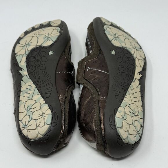 Cushe Mia Remy Mary Janes Shoes Womens 9 Brown Metallic Bronze Slip Ons Flats - Picture 15 of 15